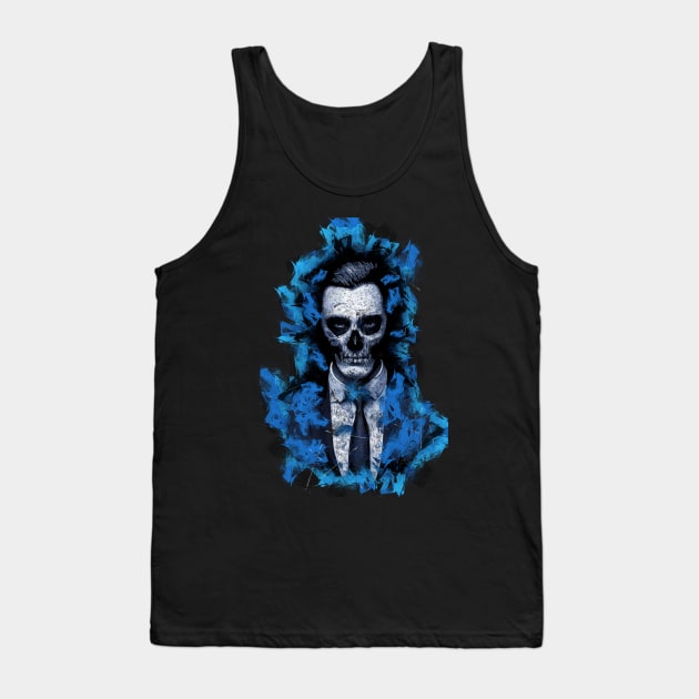 Skull Mentalist Tank Top by ZuleYang22